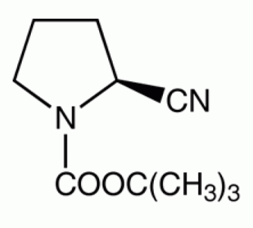 (R) - (+) - 1-Вос-2-цианопирролидин, 97%, Alfa Aesar, 250 мг