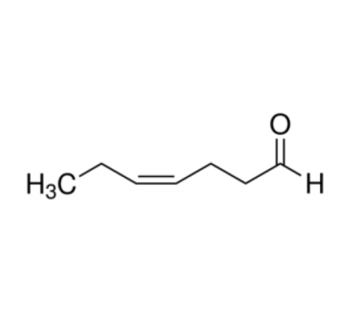 Цис-4-гептенал, 96%, Acros Organics, 10мл