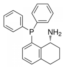 (R) - (-) - 8-дифенилфосфино-1, 2,3,4-тетрагидро-1-нафтиламин, 97 +%, Alfa Aesar, 1г
