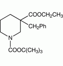 Этил-1-Boc-3-бензилпиперидин-3-карбоновой кислоты, 95%, Alfa Aesar, 1г