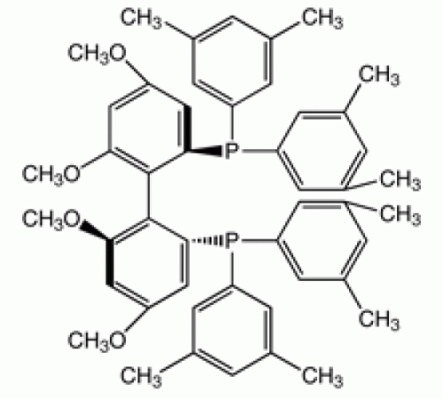 (R) -2,2 '-бис [бис (3,5-диметилфенил) фосфино] -4,4', 6,6 '-тетраметоксибифенил, 97 +%, Alfa Aesar, 1 г
