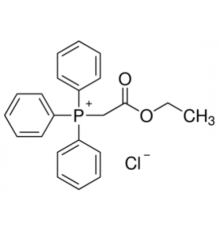 (Этоксикарбонилметил) трифенилфосфонийхлорида, 97%, Alfa Aesar, 25 г