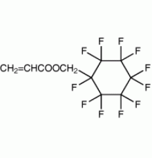 (Перфторциклогексил) метилакрилата, 96%, удар. с 100ppm 4-метоксифенол, Alfa Aesar, 25г