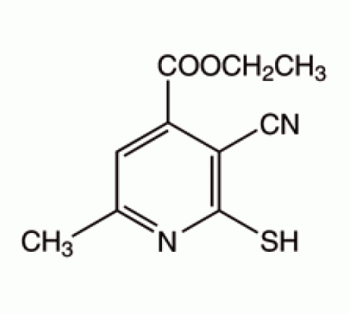 Этил-3-циано-2-меркапто-6-метилпиридин-4-карбоновой кислоты, 97%, Alfa Aesar, 5 г