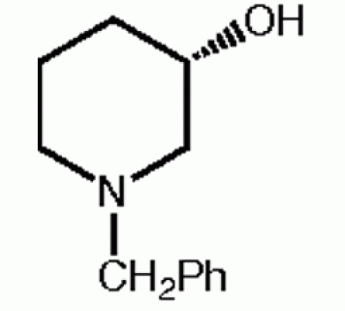 (S) - (+) - 1-бензил-3-гидроксипиперидина, 97%, Alfa Aesar, 250 мг