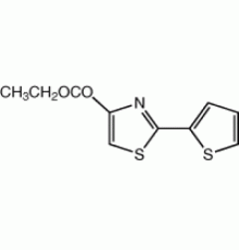 Этил 2 - (2-тиенил) тиазол-4-карбоновой кислоты, 97%, Alfa Aesar, 250 мг