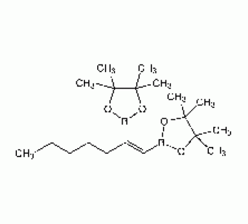 (E) -1-гептен-1, 2-бис дибороновая кислота (пинакол) эфир, 98%, Alfa Aesar, 1г