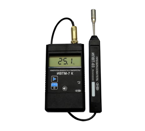 Термогигрометр ИВТМ-7 К с micro-USB (комплект) Термогигрометр ИВТМ-7 К с micro-USB (комплект)