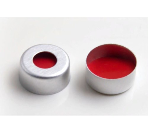 Крышки обжимные алюм. Крышка Slvr Crmp, PTFE / Si / PTFE, 11 мм, 1000PK, 5183-4499 Agilent