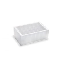 Микропланшет STORAGE PLT 24 10ML SQ PYR PP IRR 25 / CS, 204023-100 Agilent