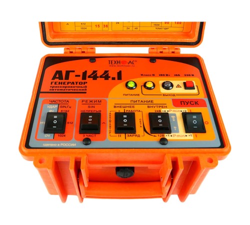Трассоискатель ТЕХНО-АС Успех АГ-308.60Н